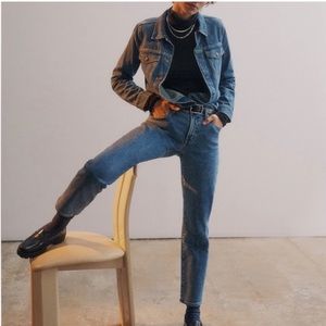 Madewell Mid-Rise Perfect Vintage Jean